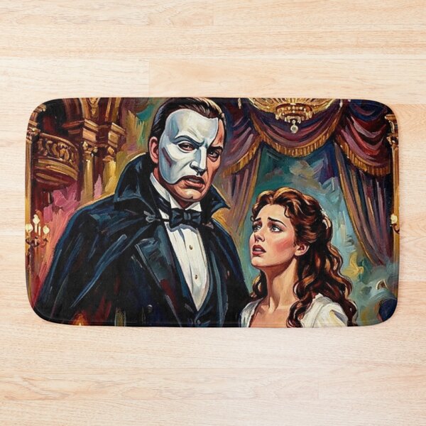Item preview, The Phantom of the Opera Musical Fine Art Tribute designed and sold by Art's Diner.