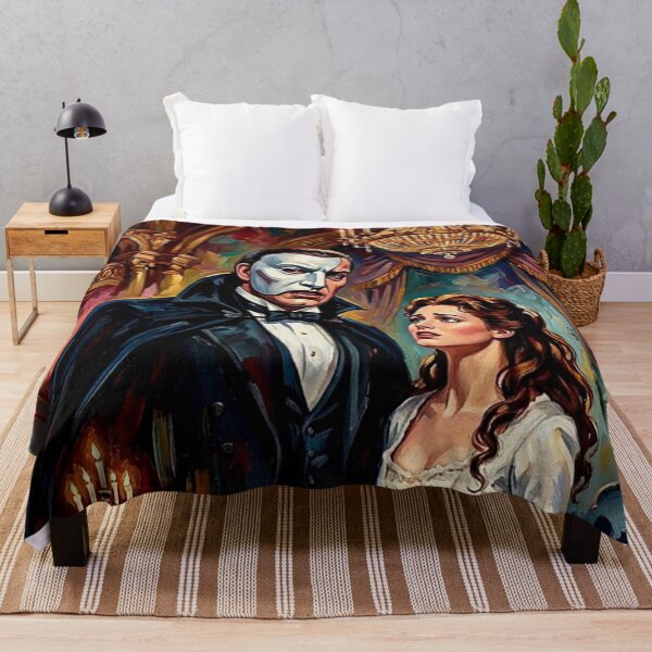 Item preview, The Phantom of the Opera Musical Fine Art Tribute designed and sold by Art's Diner.