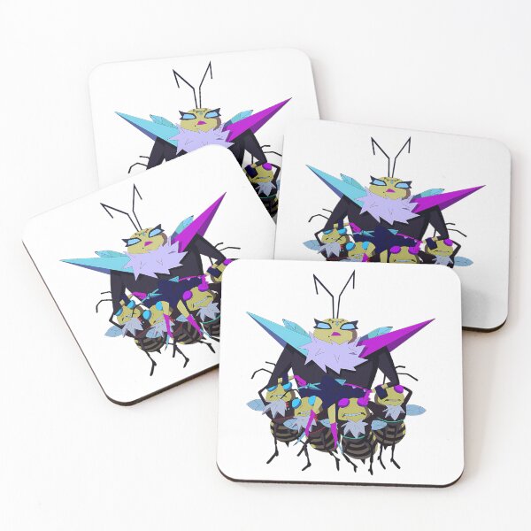 Item preview, Queen Of The Dubstep Bees - Kipo And The Age Of Wonderbeasts designed and sold by Sssbanest.