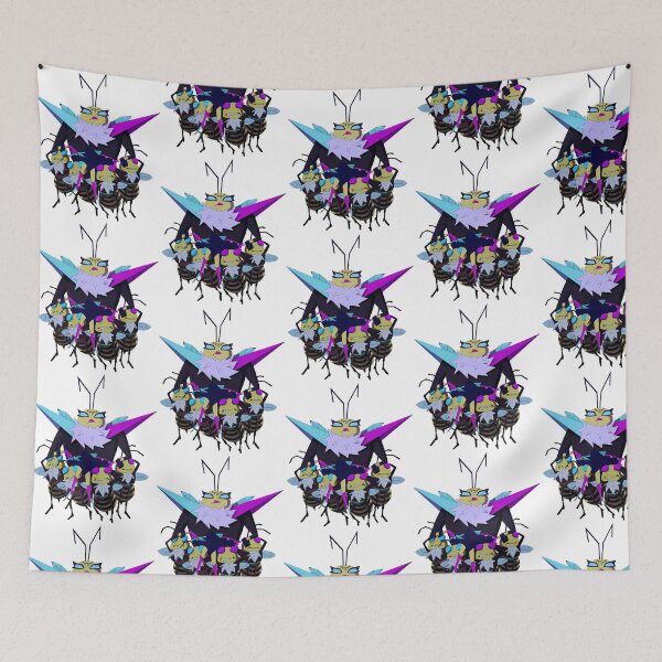 Item preview, Queen Of The Dubstep Bees - Kipo And The Age Of Wonderbeasts designed and sold by Sssbanest.