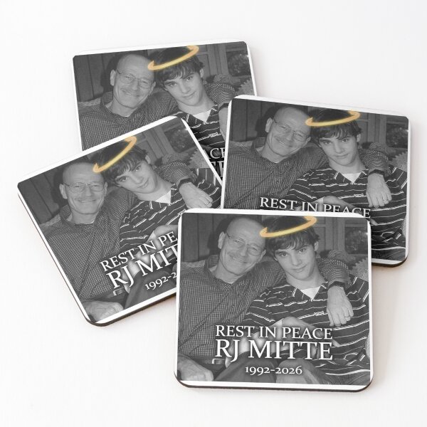 Item preview, Rest in Peace RJ Mitte designed and sold by brkvdesign.