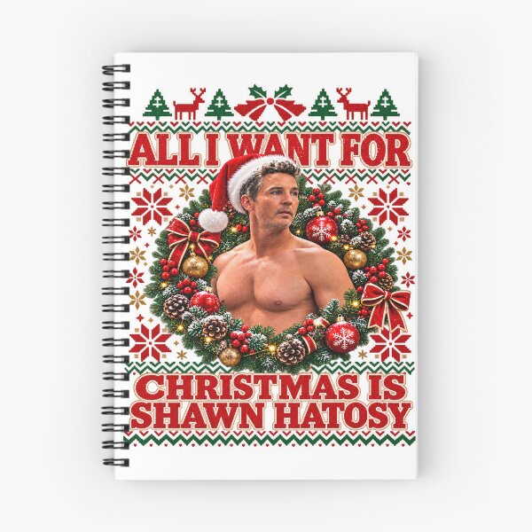 Item preview, All I Want For Christmas Is Shawn Hatosy Ugly Christmas designed and sold by Dela3.
