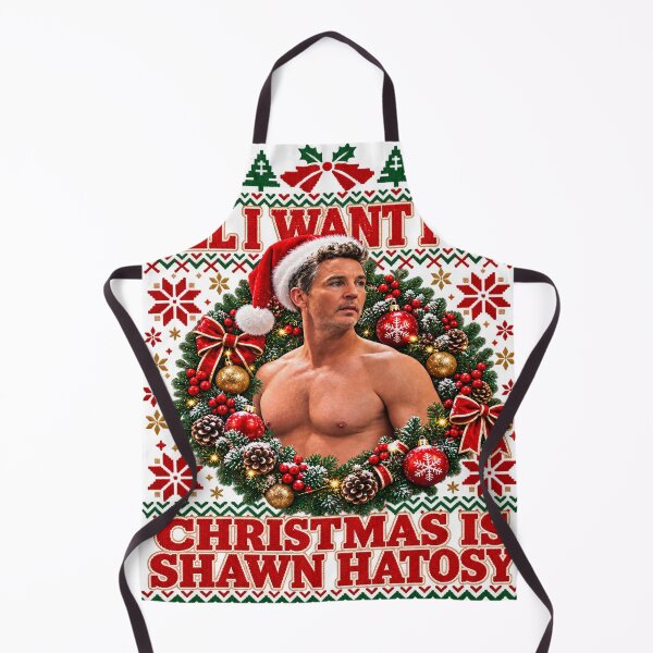 Item preview, All I Want For Christmas Is Shawn Hatosy Ugly Christmas designed and sold by Dela3.