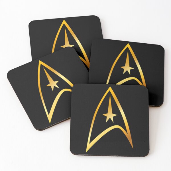 Item preview, Star Trek The Original Series The Delta Badge Gold Pocket designed and sold by Eghugoplar.