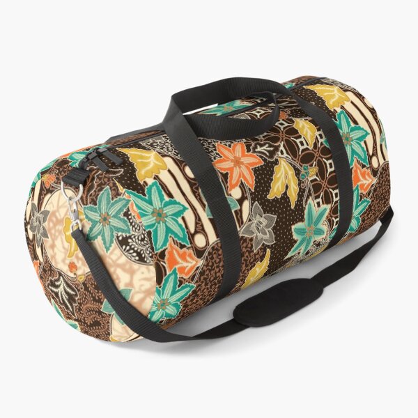 Item preview, batik brown flower style designed and sold by artgate18.