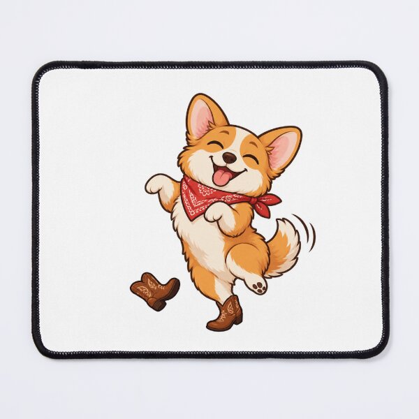Item preview, Honky-Tonk Corgi Two-Step Dance designed and sold by CozyMigo.