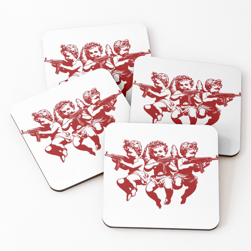Item preview, Coasters (Set of 4) designed and sold by FromThomas.