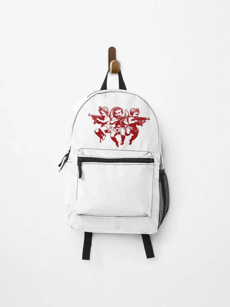Thumbnail 1 of 3, Backpack, Angel Demon designed and sold by FromThomas.