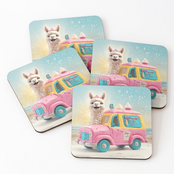 Item preview, Alpaca Scoop Express designed and sold by ONYX Pixee.