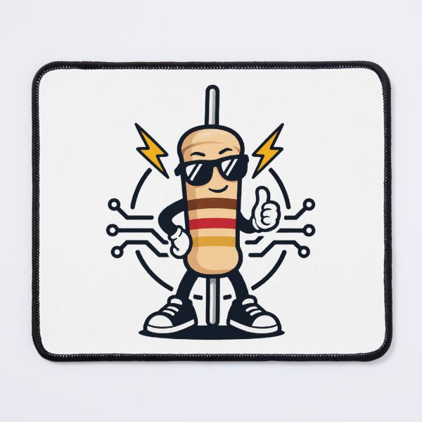 Item preview, Funny Electrical Engineer Resistor Design for Electronics Enthusiasts PERFECT GIFT FOR YOU AND FRIENDS designed and sold by NumandisArt.