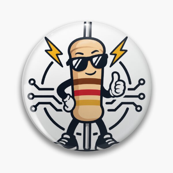 Item preview, Funny Electrical Engineer Resistor Design for Electronics Enthusiasts PERFECT GIFT FOR YOU AND FRIENDS designed and sold by NumandisArt.