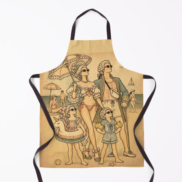 Item preview, Rococo Beach Vacation – Aristocratic Family Vintage. designed and sold by NewtBoo.