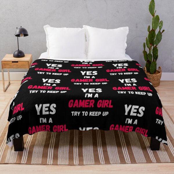 Item preview, Yes Im A Gamer Girl Try To Keep Up designed and sold by Ntaimeinic.
