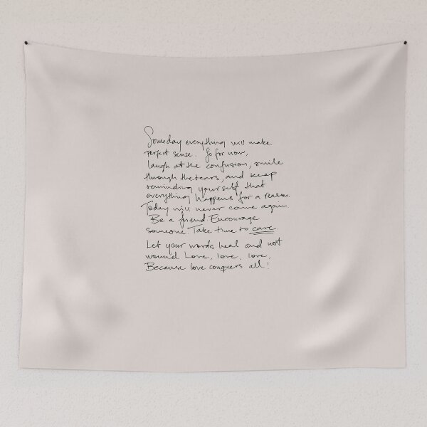 Item preview, A Letter designed and sold by AmandaGJ9t3.