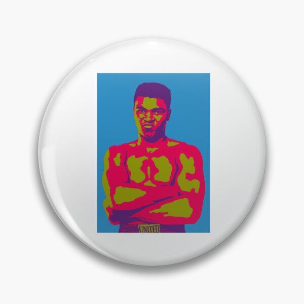 Item preview, Muhammad Ali designed and sold by spitinmetlian.
