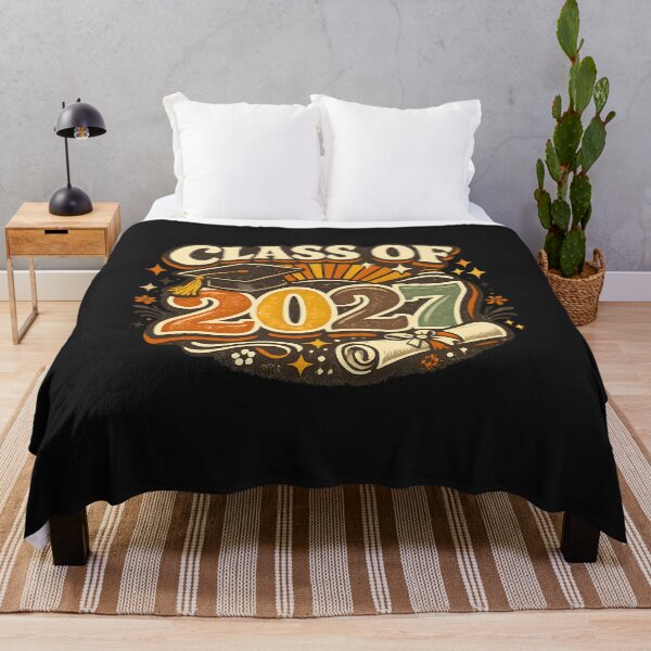 Item preview, Retro Class of 2027 Vintage Senior Graduation Groovy 70s designed and sold by MCV-Designs.