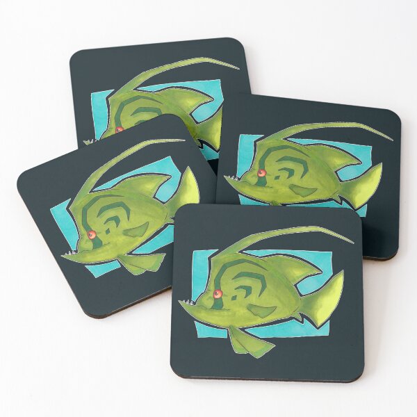 Item preview, Abissal Green Fish designed and sold by Ro3D.