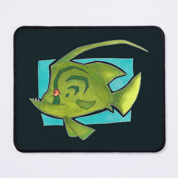 Item preview, Abissal Green Fish designed and sold by Ro3D.