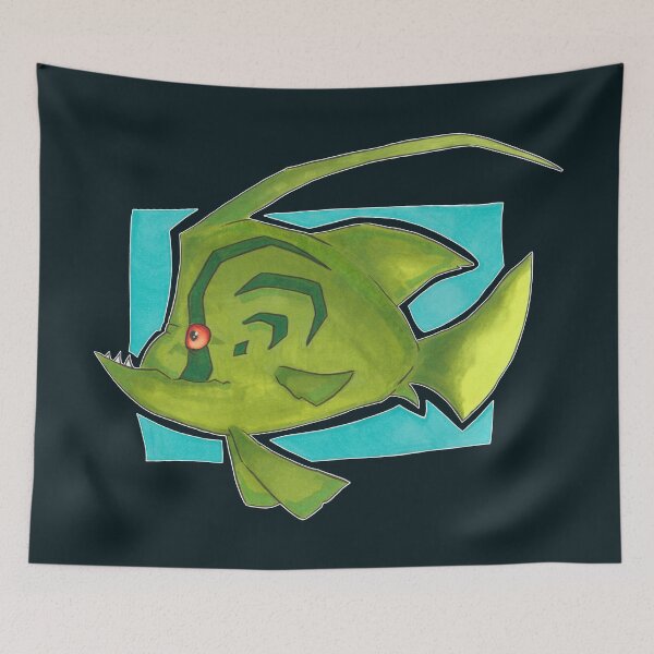 Item preview, Abissal Green Fish designed and sold by Ro3D.