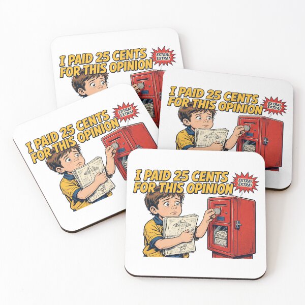 Item preview, 25 Cents For This Opinion Funny Gen X Shirt designed and sold by Hearth & Hue.
