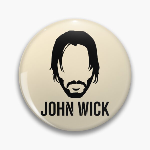 Item preview, Minimalist Hitman Stare Beard Silhouette designed and sold by kevastephen.