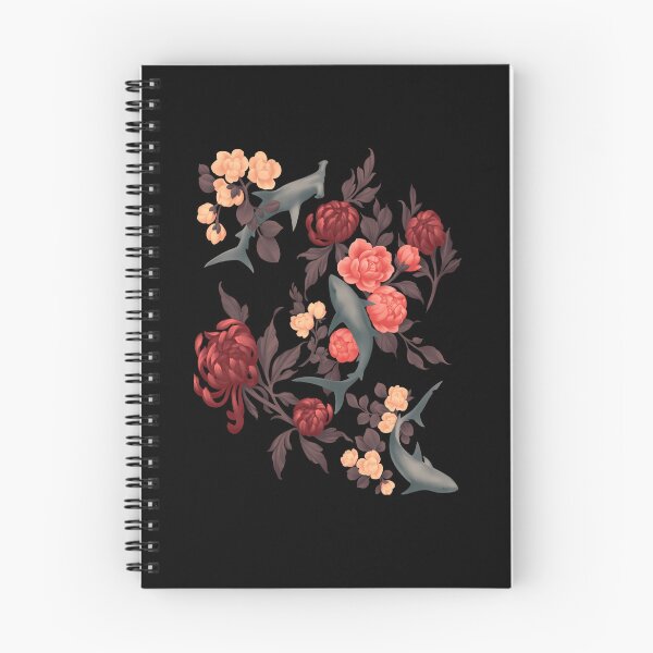 Item preview, Botanical-Shark-(Red-And-Blue) designed and sold by dusenmilo.