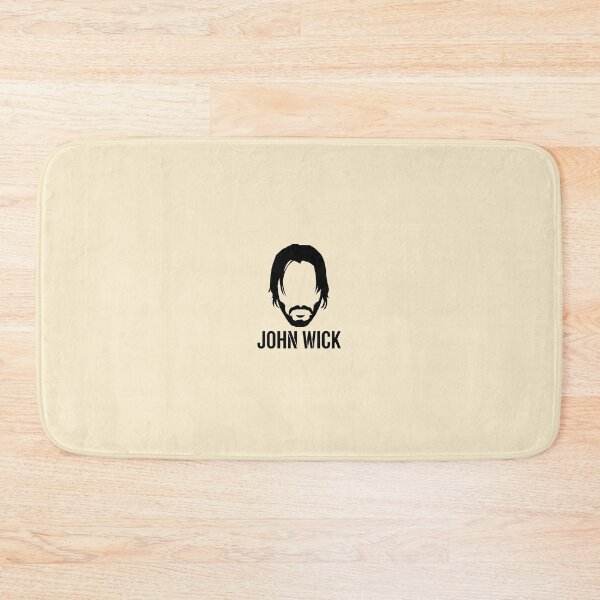 Item preview, Minimalist Hitman Stare Beard Silhouette designed and sold by kevastephen.