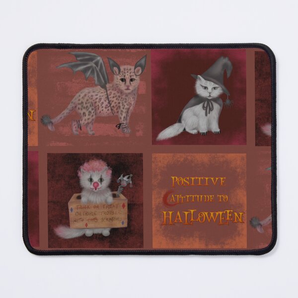 Item preview, Cattitude to Halloween designed and sold by vespertine4u.