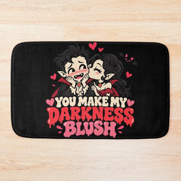 Item preview, you make my darkness blush designed and sold by JamesSpring.