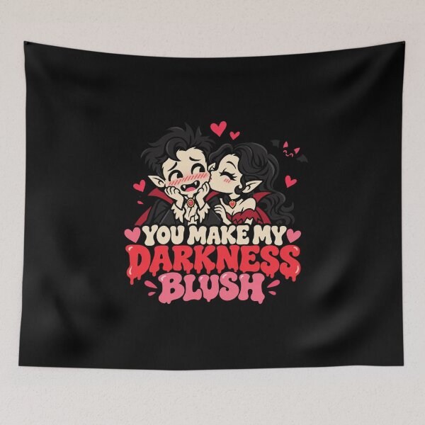 Item preview, you make my darkness blush designed and sold by JamesSpring.