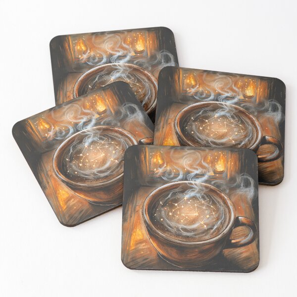 Item preview, Cosmic Chai Warmth designed and sold by ONYX Pixee.