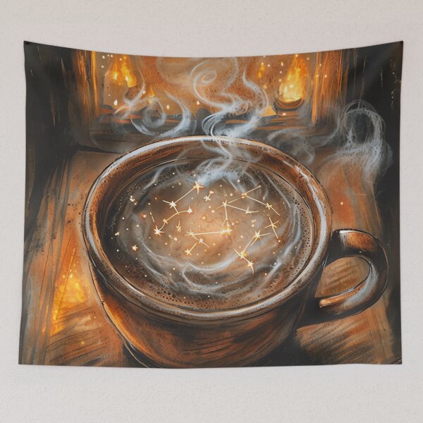 Item preview, Cosmic Chai Warmth designed and sold by ONYX Pixee.