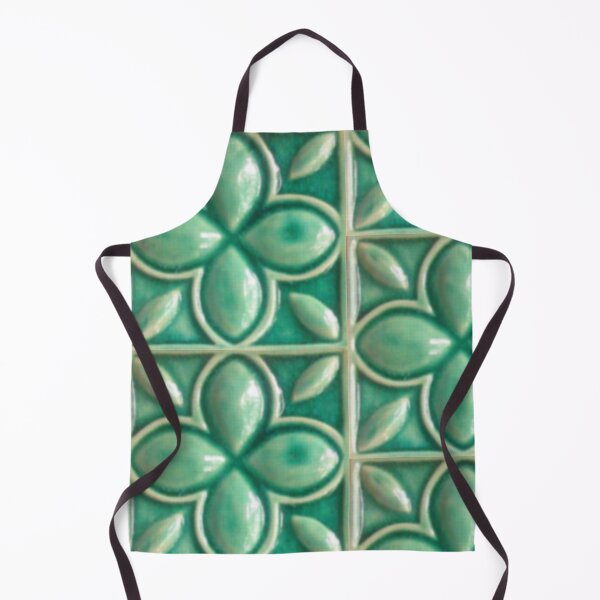 Item preview, Cute green tile designed and sold by H4ppy01.