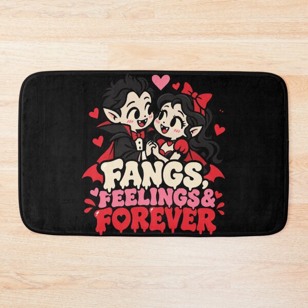 Item preview, Fangs Feelings & Forever designed and sold by JamesSpring.