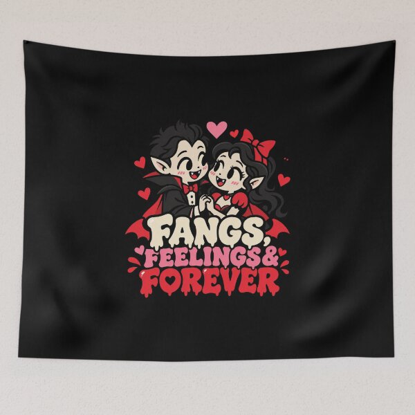 Item preview, Fangs Feelings & Forever designed and sold by JamesSpring.