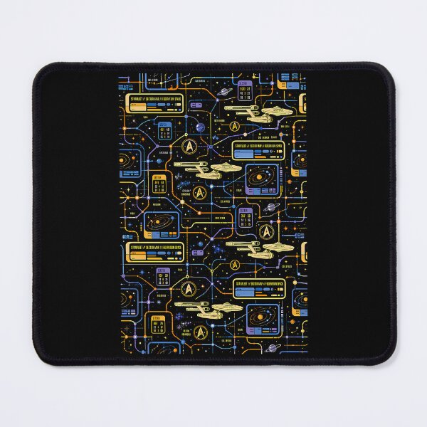 Item preview, Starfleet Sector Map designed and sold by Eghugoplar.