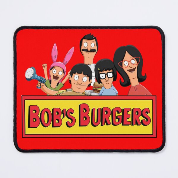 Artikelvorschau, Bob's Burgers | Belcher Family and Restaurant Schild Rot entworfen und verkauft von fifisu.