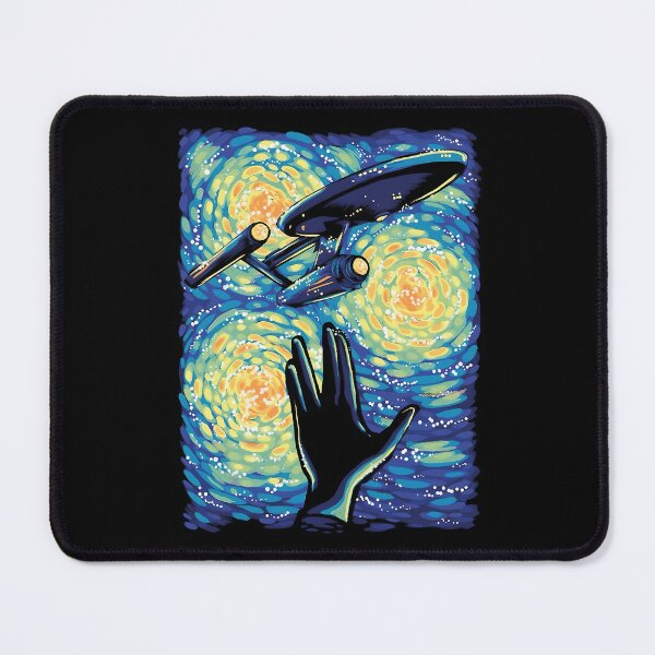 Item preview, Star Trek Vintage Retro Sci-Fi Illustration Enterprise Characters Ar designed and sold by Eghugoplar.