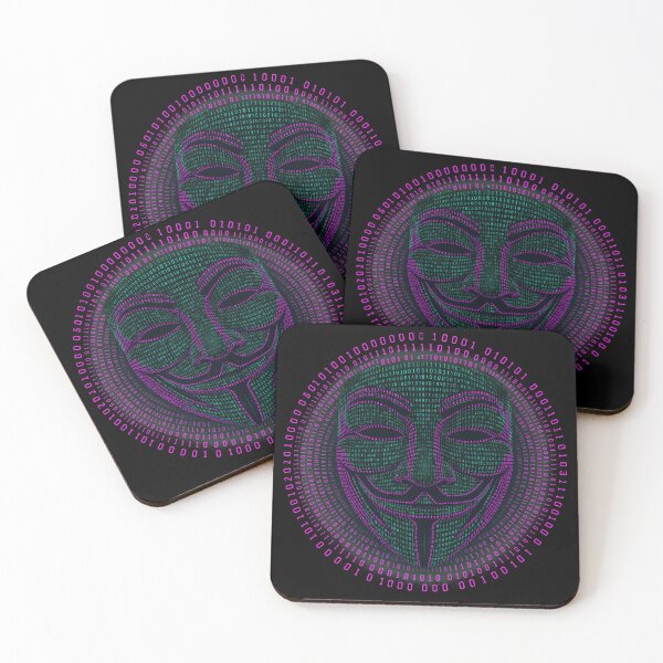 Item preview, Anonymous Mask Digital Underground Rebellion designed and sold by kevastephen.