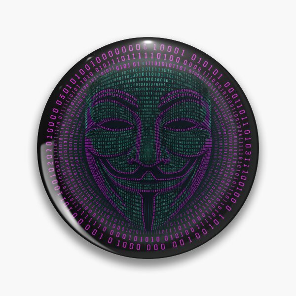 Item preview, Anonymous Mask Digital Underground Rebellion designed and sold by kevastephen.