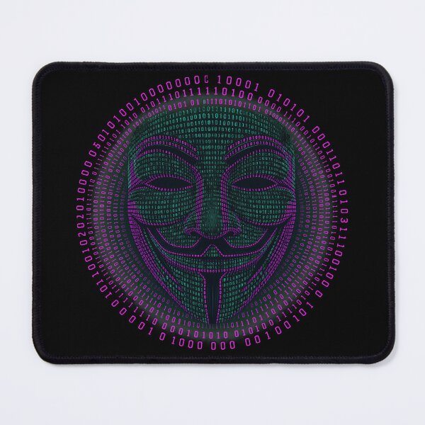 Item preview, Anonymous Mask Digital Underground Rebellion designed and sold by kevastephen.