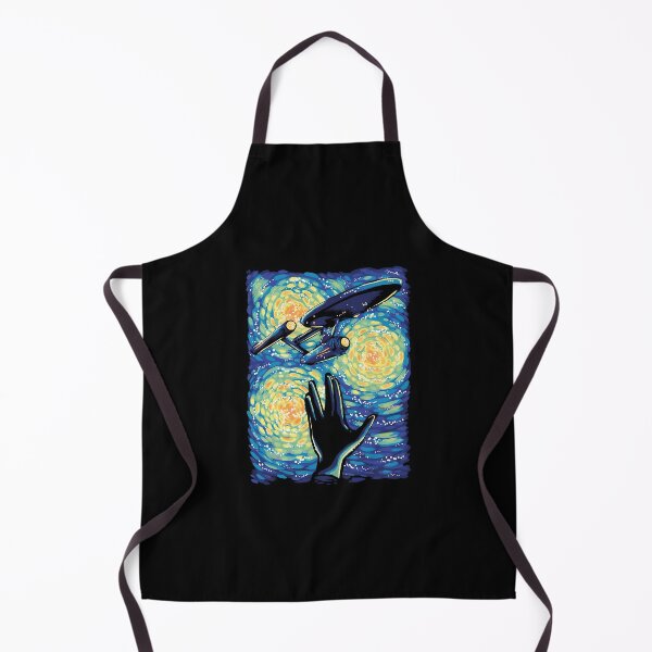 Item preview, Star Trek Vintage Retro Sci-Fi Illustration Enterprise Characters Ar designed and sold by Eghugoplar.