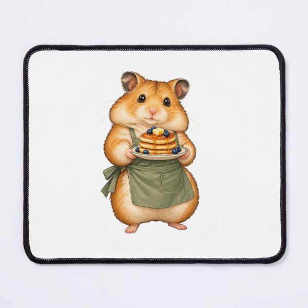 Item preview, Hamster Pancake Brunch designed and sold by cybersilverhand.