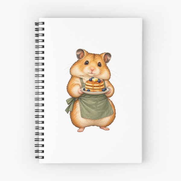 Item preview, Hamster Pancake Brunch designed and sold by cybersilverhand.