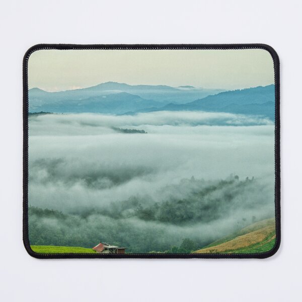 Item preview, Little House on the Edge of the Clouds — Misty Forest Valley, Pa Pong Piang Thailand designed and sold by Jomsunshine.