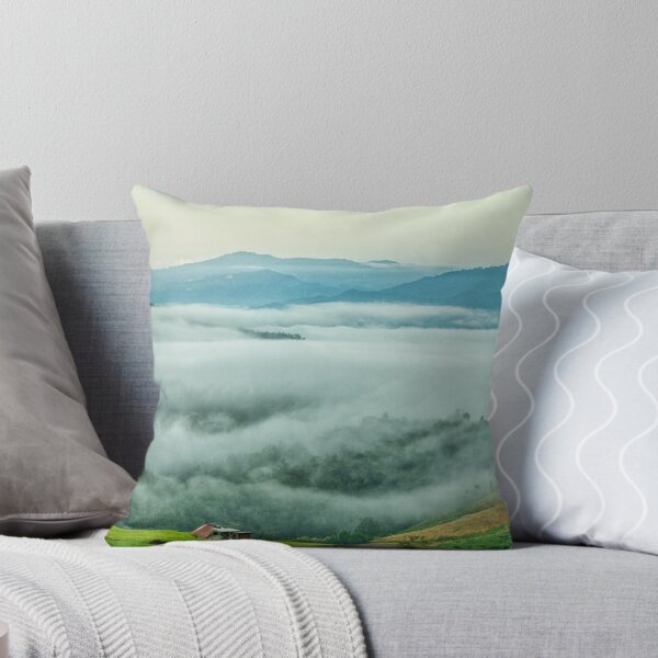 Item preview, Little House on the Edge of the Clouds — Misty Forest Valley, Pa Pong Piang Thailand designed and sold by Jomsunshine.