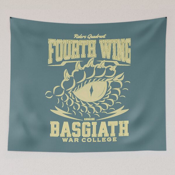 Item preview, Fourth Wing designed and sold by ReedDrouin.