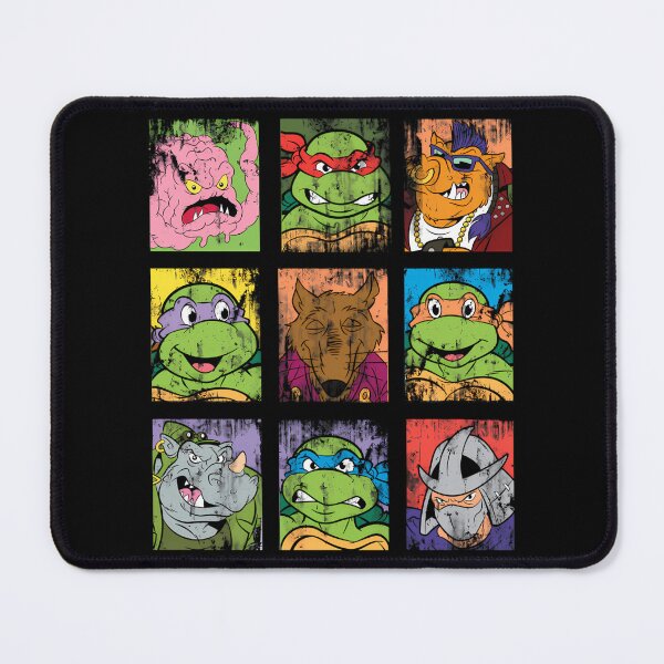 Item preview, Mutant Ninja Turtles Characters Graphic For Fan designed and sold by osmanebaos.