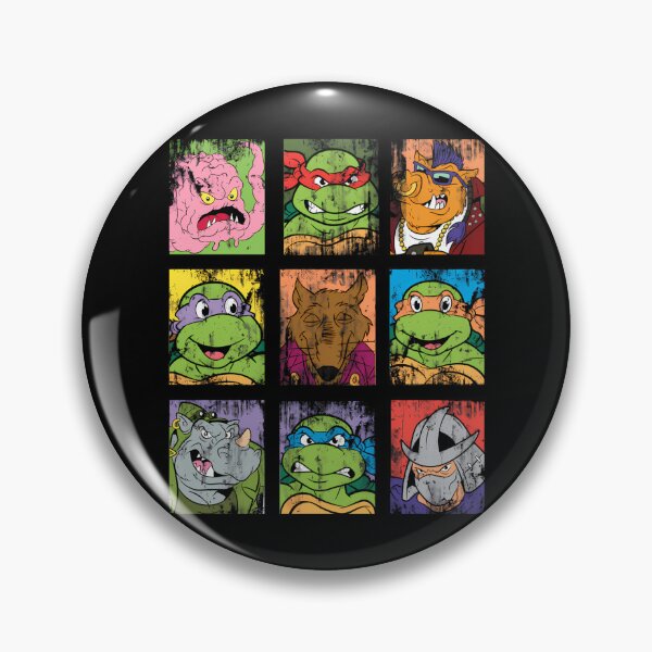 Item preview, Mutant Ninja Turtles Characters  Graphic For Fan designed and sold by osmanebaos.