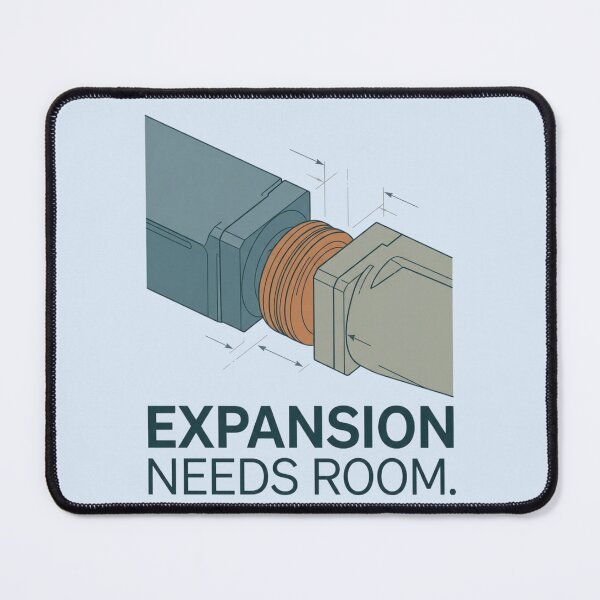 Item preview, Thermal Expansion Mechanical Design Engineer Artwork designed and sold by Amr Darwish Graphic designer.